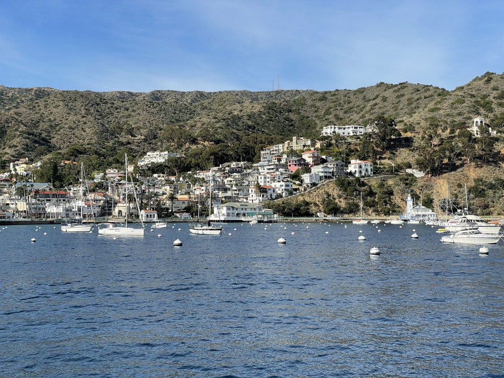 avalon + two harbors, catalina island, california, usa